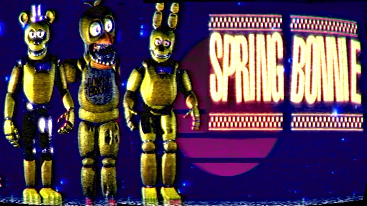 FNAF Final Hours 2 EXTRAS (All Animatronics & more)