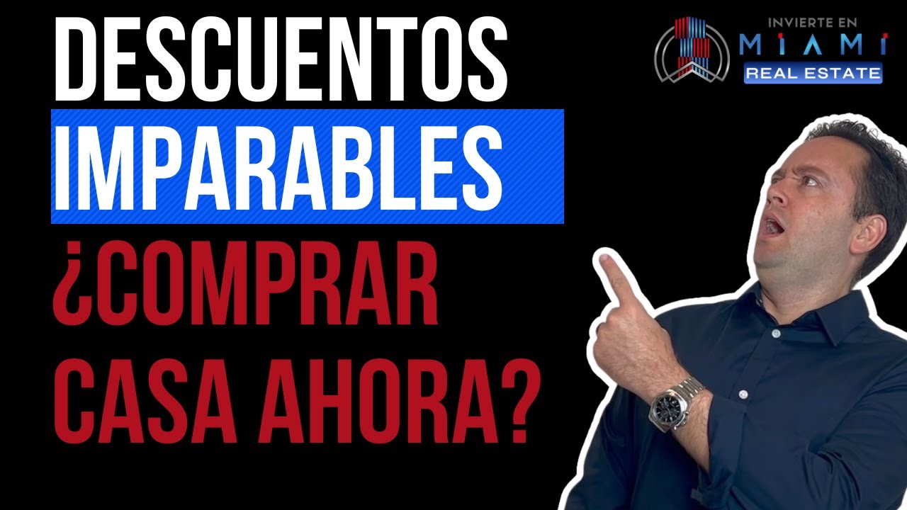 ¿Es 2026 el Mejor Momento para Comprar una Casa? Descuentos Impactantes Revelados