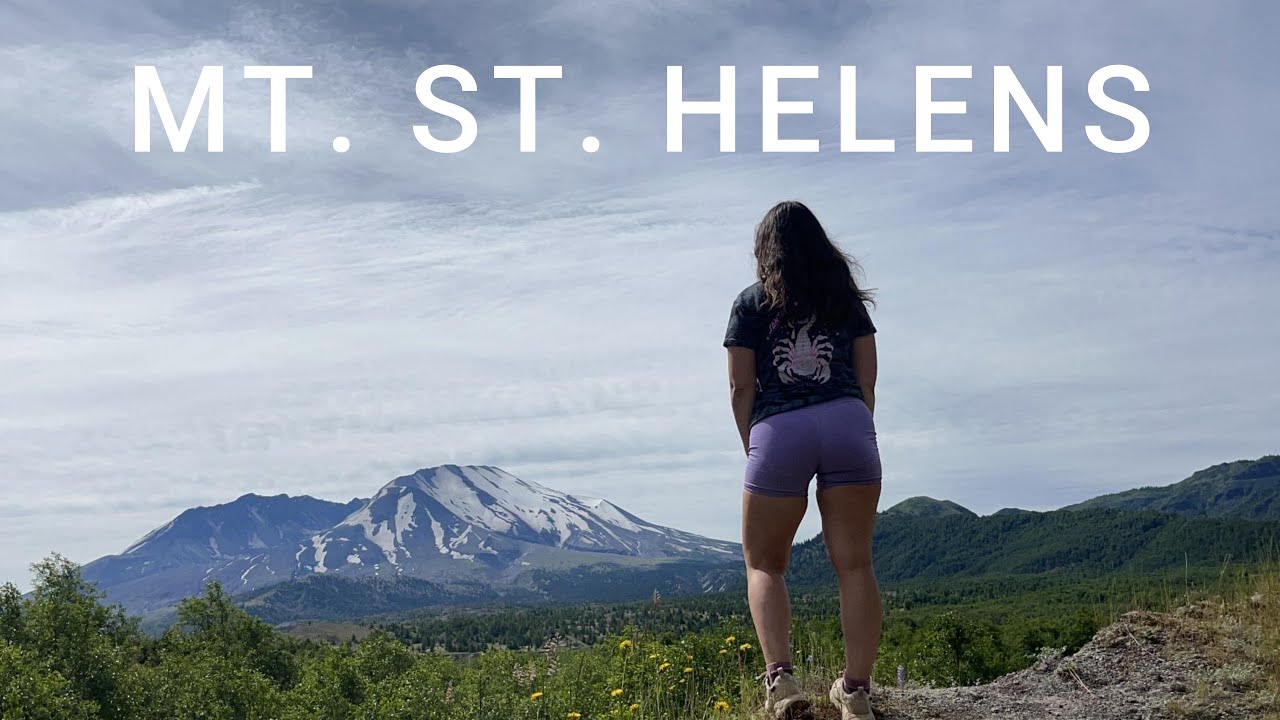 Mt. St. Helens 44 Years Later & Sleeping in a Parking Lot