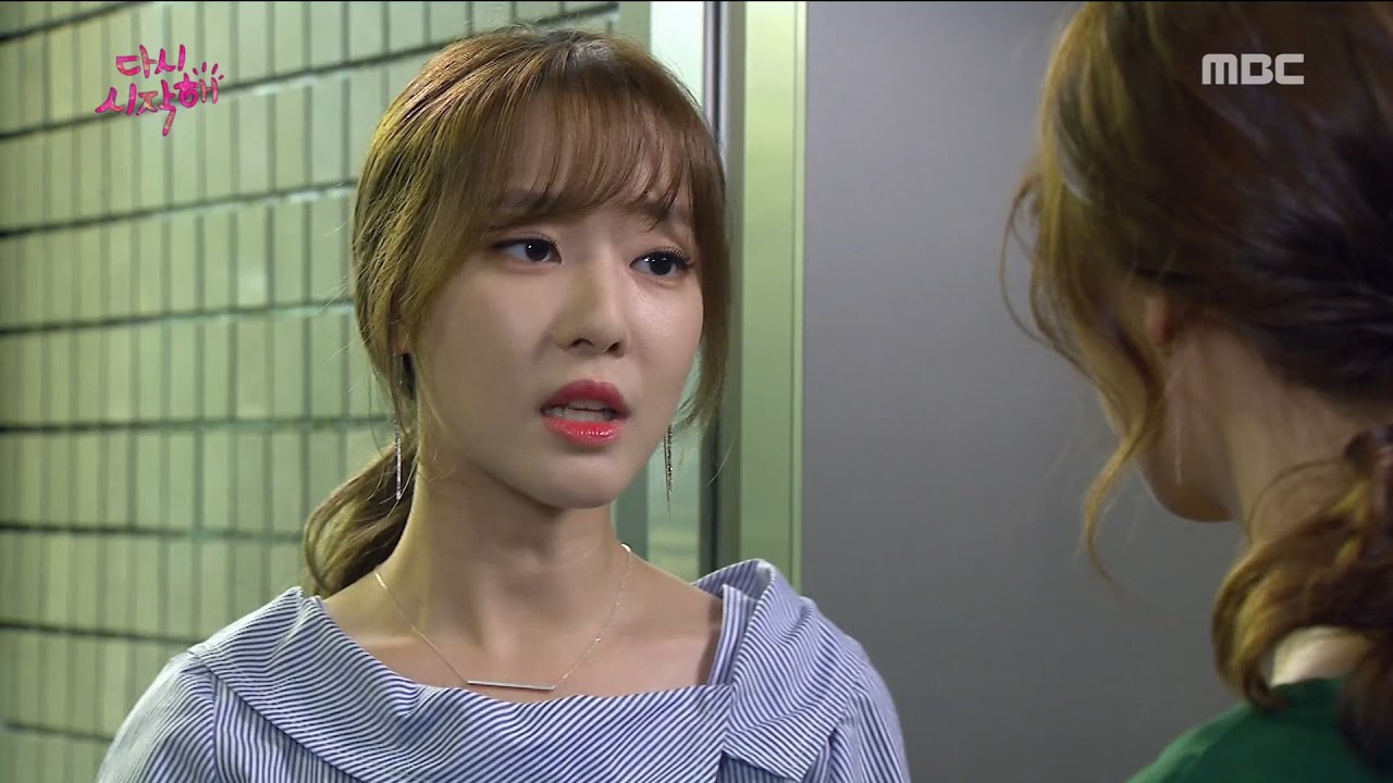 [Let's start again] 다시 시작해 53회 - Park Min-ji a contract debts because of Ko   woo-ri 20160803