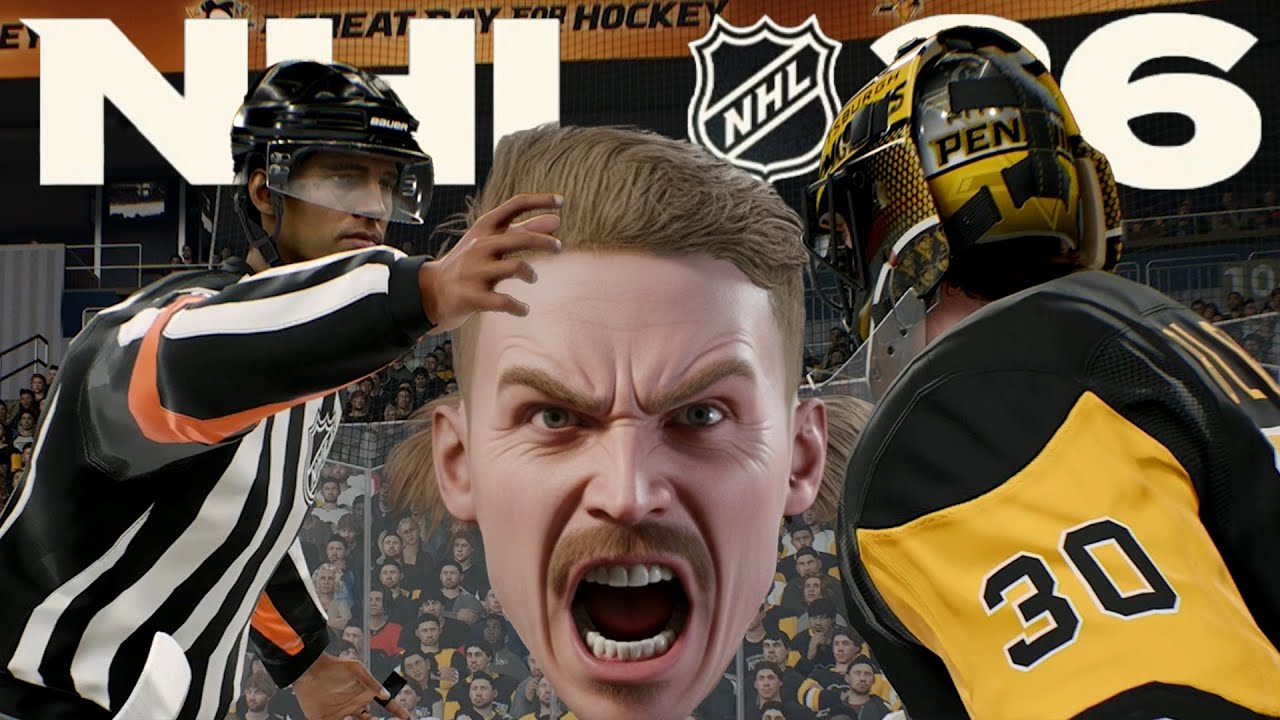 Гнев усиливается — NHL 26 Be A Pro Career, эпизод 12