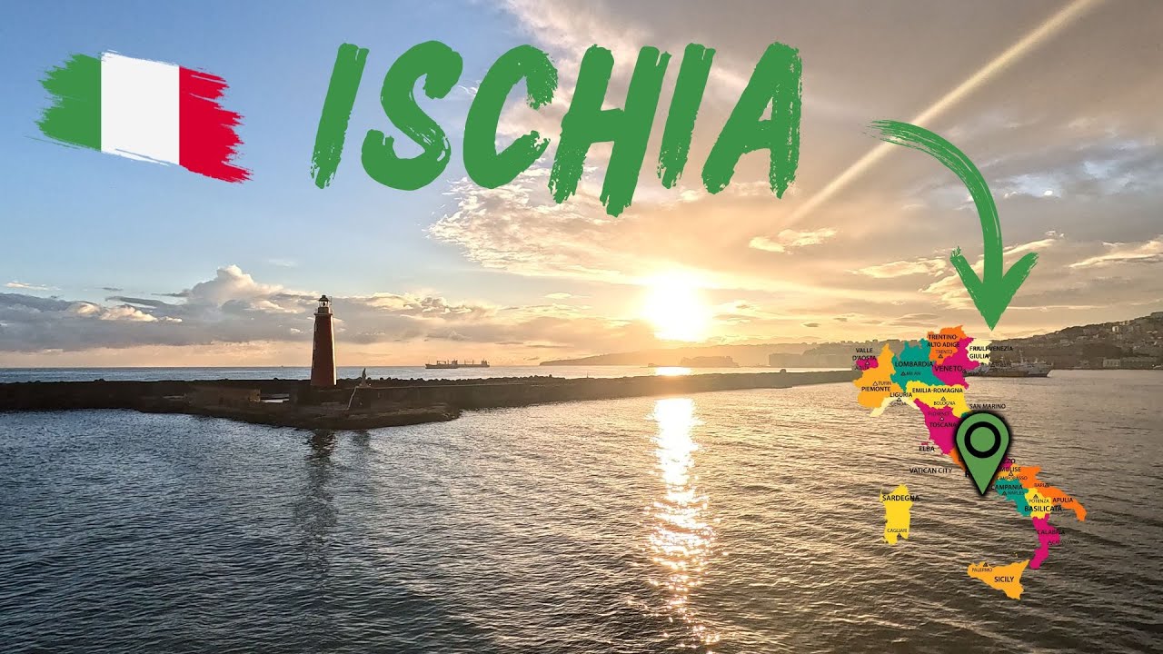 Aventura pe mare: de la Napoli pe insula Ischia | Stradute pustii si un final pe muchie de cutit