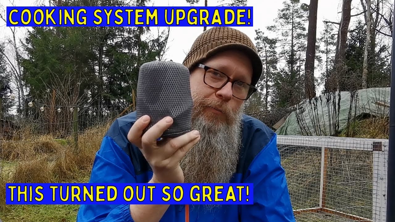 Hiking gear reviews: A new stainless steel pot for my cooking system. THIS ROCKS!