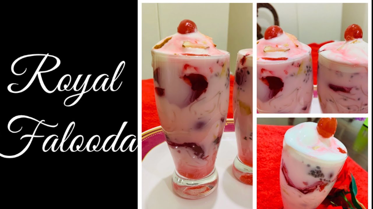 Royal Falooda recipe | Perfect Falooda recipe | Yummy Falooda recipe.Ep_26