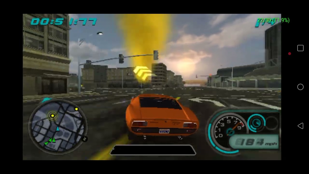 Midnight Club Los Angeles Remix Gameplay Lamborgini Miura SV 1971