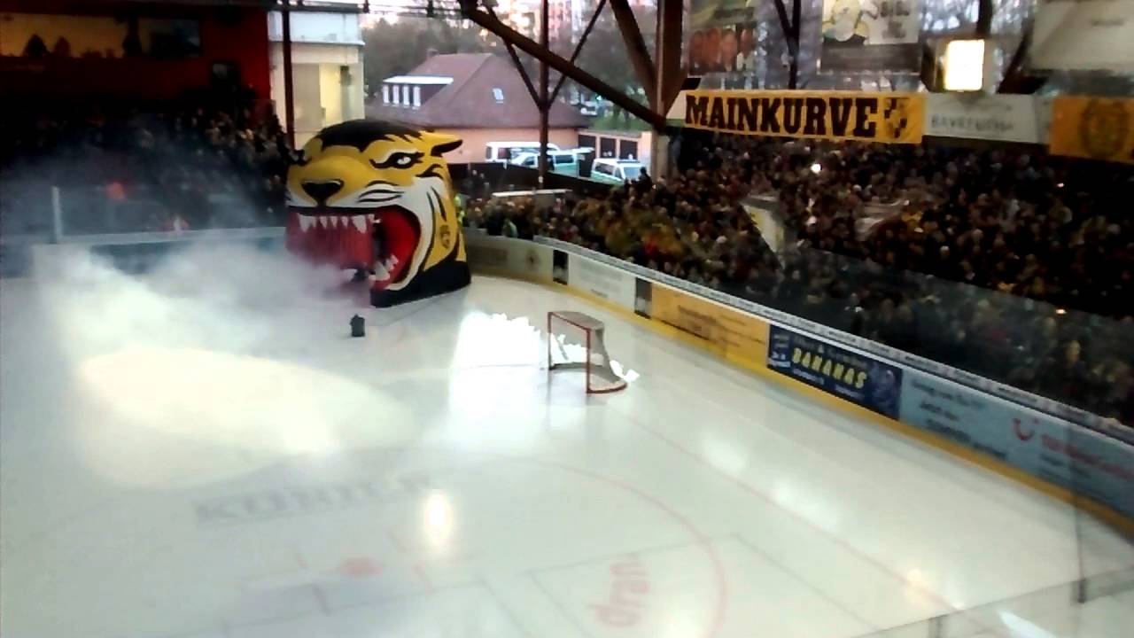 EHC Bayreuth Halbfinale 08.04.2016