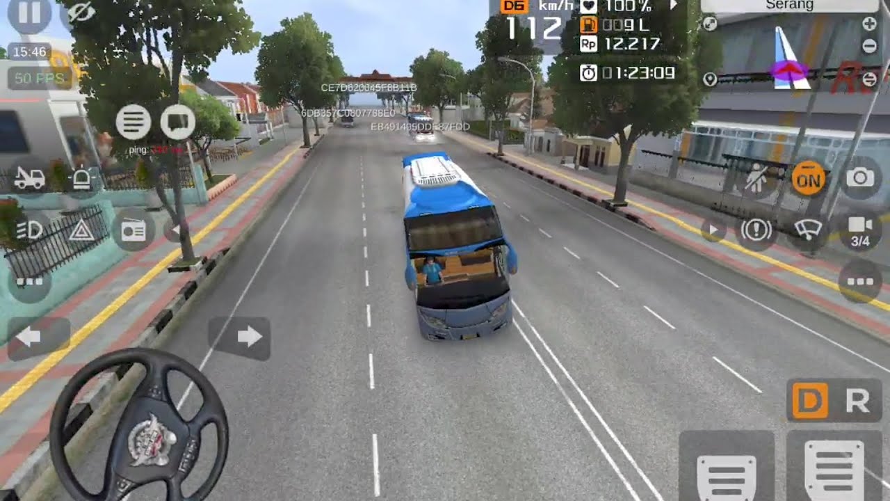 MULTIPLAYER MOD CARZY GAMEPLAY 🔥 || 15 FEBRUARY || BUSSIMULATOR.ID 