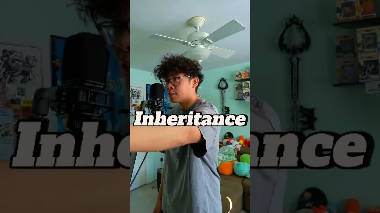 Inheritance... An anime acting skit!