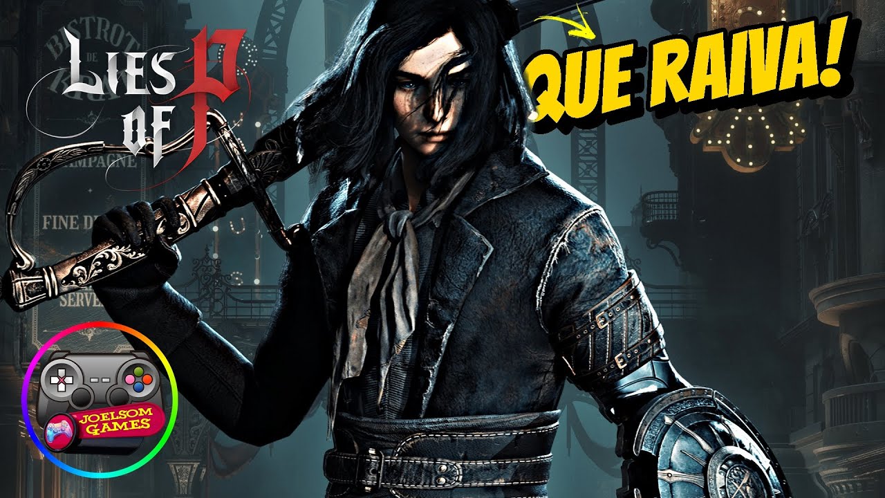 Lies of P | ESSE MOMENTO ME FEZ SURTAR AO VIVO 😡🔥 #9