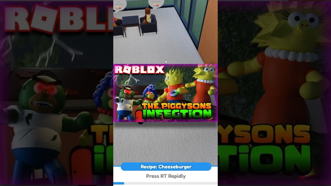 Top 3 Games LIKE PIGGY on Roblox