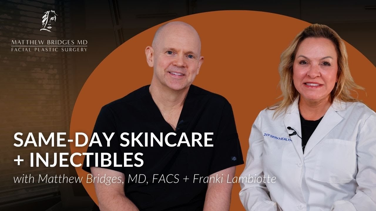 Same-Day Skincare + Injectables with Dr. Matthew Bridges & Franki Lambiotte | Richmond, VA