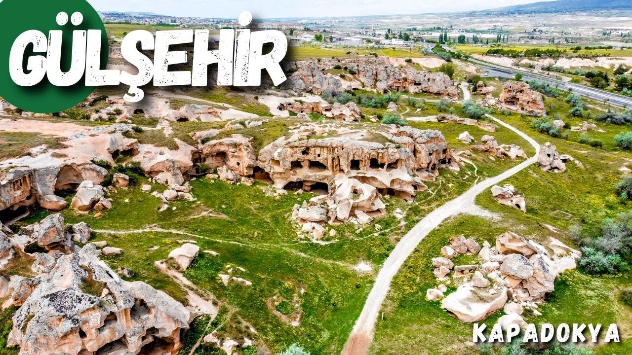 Açık Saray Örenyeri ve Aziz Jean Kilisesi - Gülşehir Nevşehir Kapadokya - Kapadokya Gezilecek Yerler