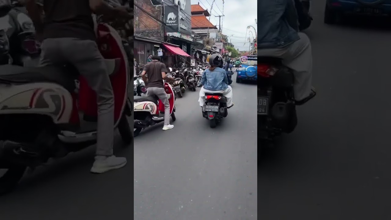 Bali Traffic jam🚦