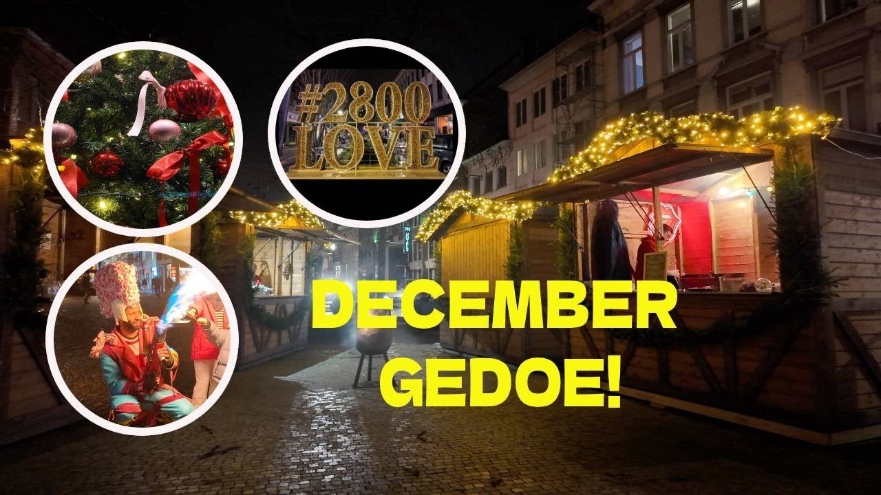 DIT had ik NIET verwacht | Start KERSTVERLICHTING en KERSTMARKT en BLACK FRIDAY shopping 2025