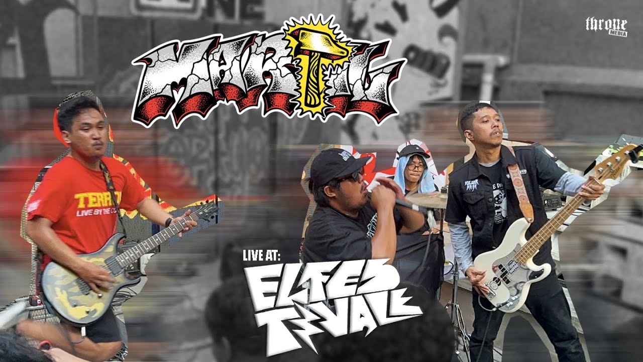 MARTIL Live At Elfestivale 2023 (Bothlaim Space)