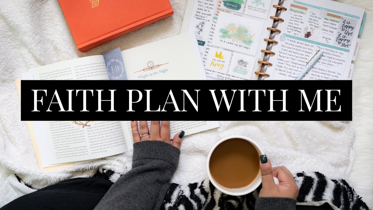 Faith Plan With Me