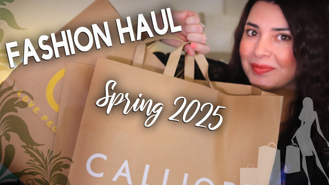 🛍️👗👚Affordable Spring Fashion Haul 2025 🛍️👗👚#ovs #calliope #tommyhilfiger #zalando #fashionhaul