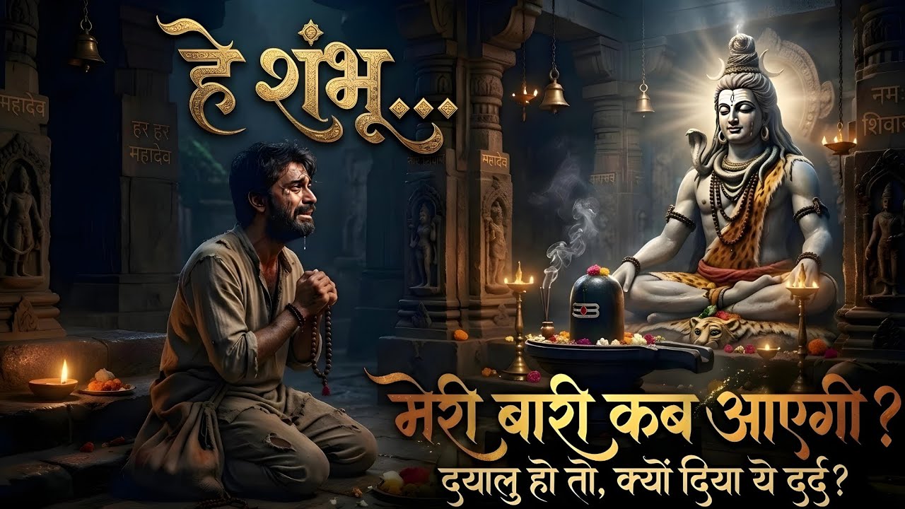 इतना दर्द कभी नहीं सुना होगा 😭 | Mahadev Ki Pukar | 2026 #new #song #trending @Sanatan_Music-u6c 