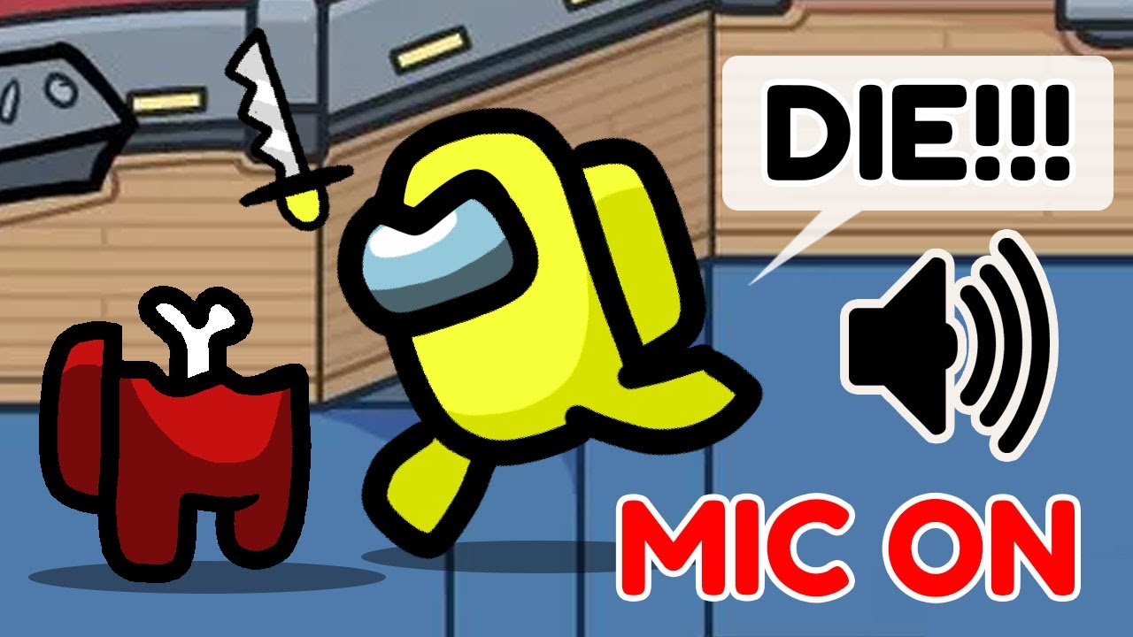 The IMPOSTER Left Their MIC ON!! | Among Us