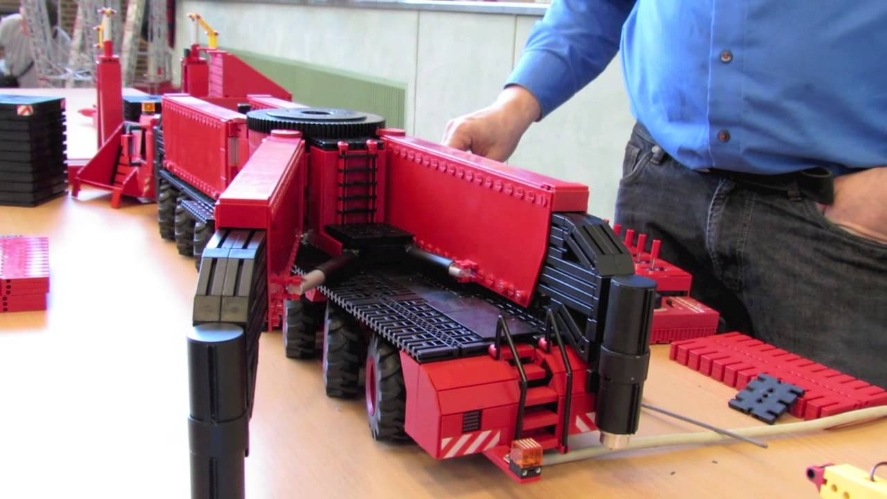 Clubdag 's Gravenzande 2014 - fischertechnik
