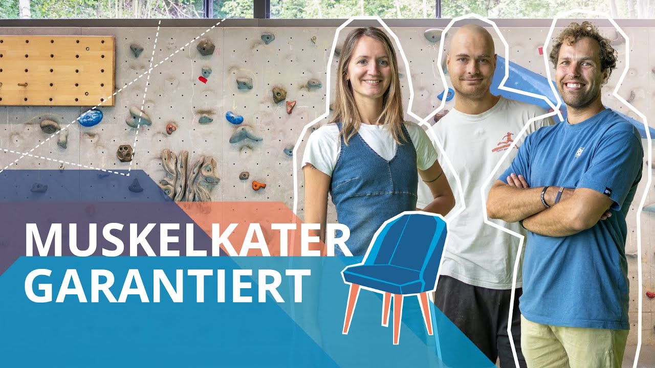 In welcher Sportart bist du richtig schlecht? 🏀 | Sitzgelegenheit mit Sportkurs-Leiter:innen