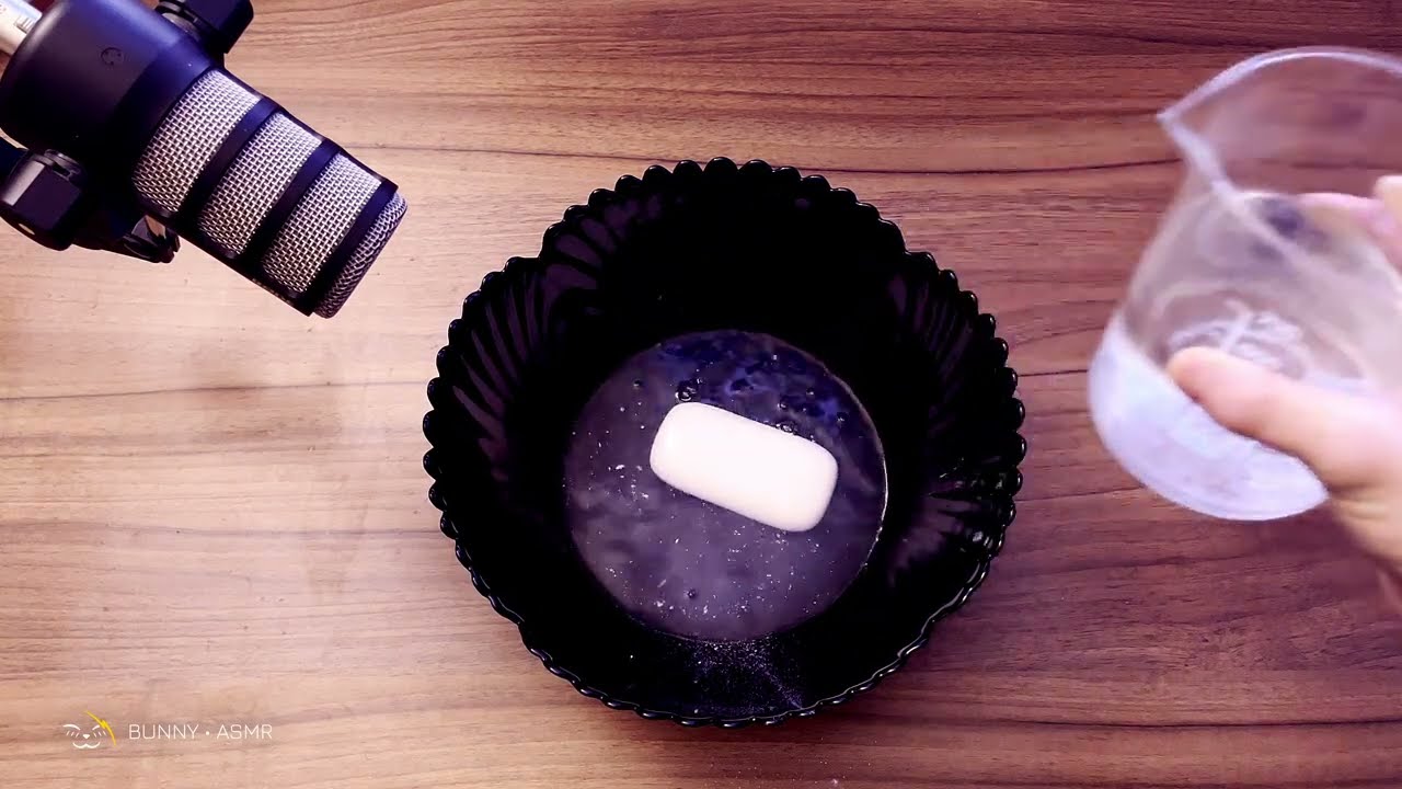 Agressive Used Pine Soap Lathering | ASMR🌲🫧