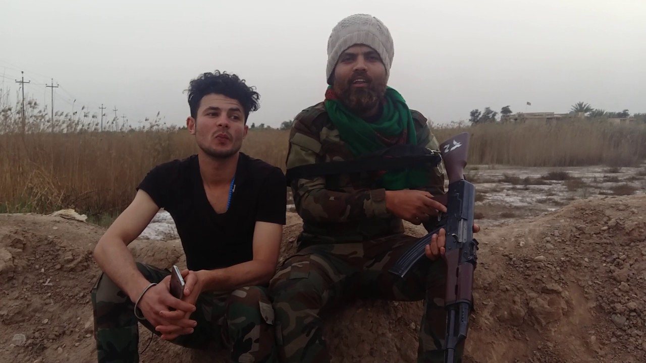 رساله من احد عناصر الحشد المقدس الي بعض العالم ليطعنون بالحشد والشباب . ري اري كوتو
