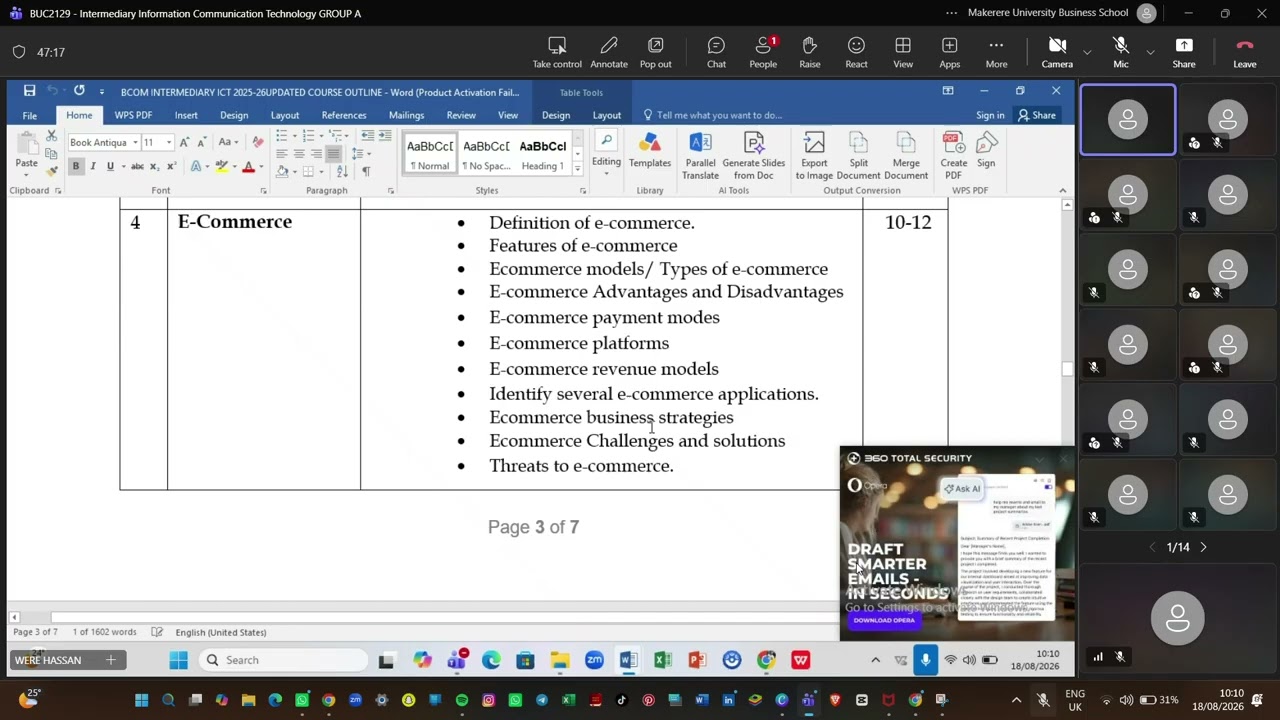 INTERMEDIARY ICT 001