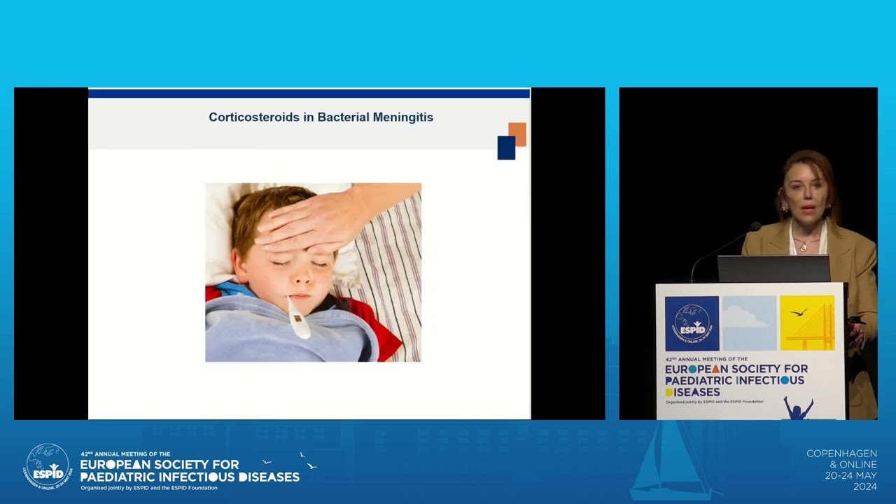 YOUNG ESPID SYMPOSIUM: CORTICOSTEROIDS FOR INFECTIOUS DISEASES
