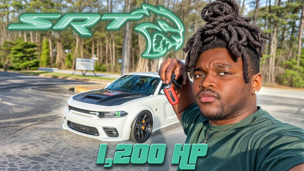 POV: DRIVING A 1200HP HELLCAT REDEYE (CRAZY)
