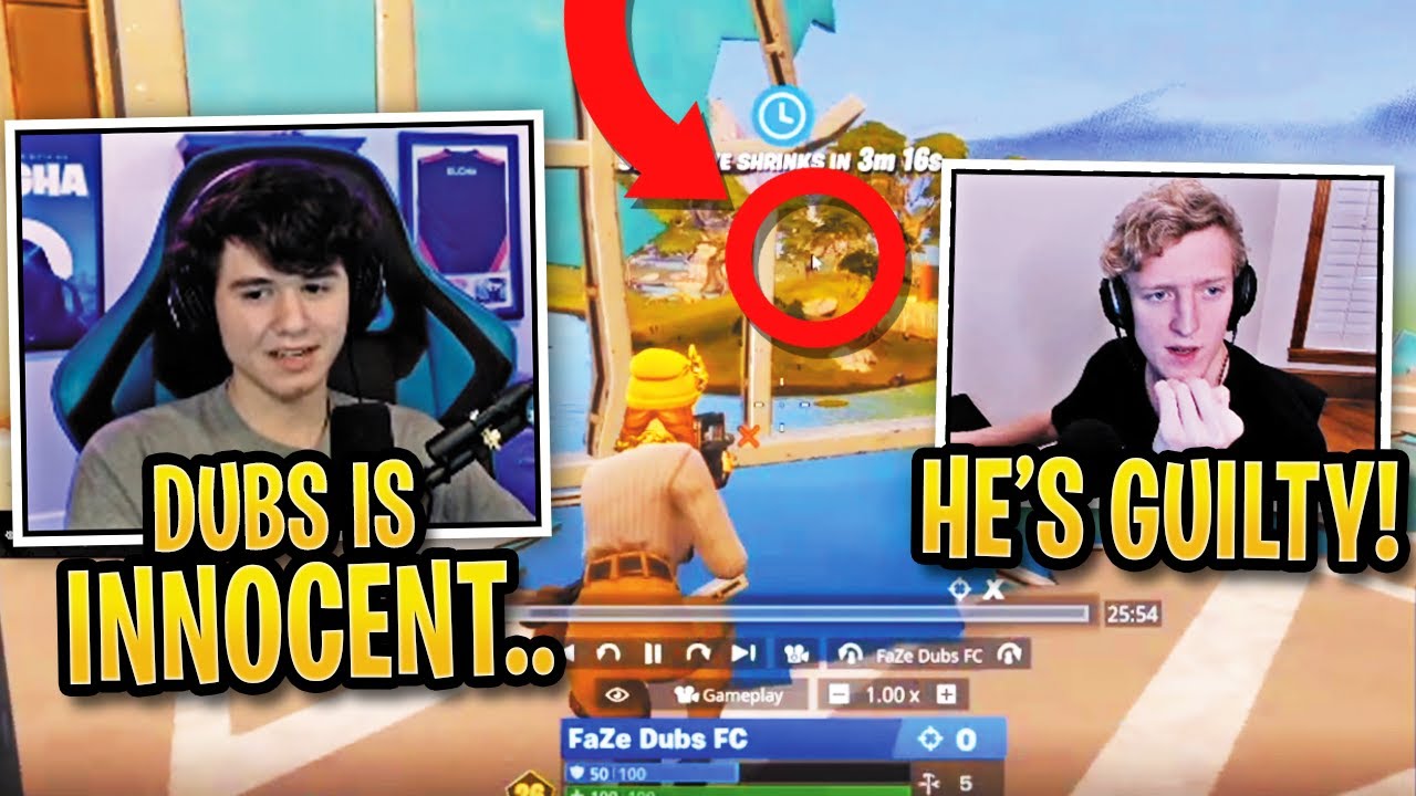 Bugha Explains Why FaZe Dubs is INNOCENT & Should Be UNBANNED! (Fortnite)