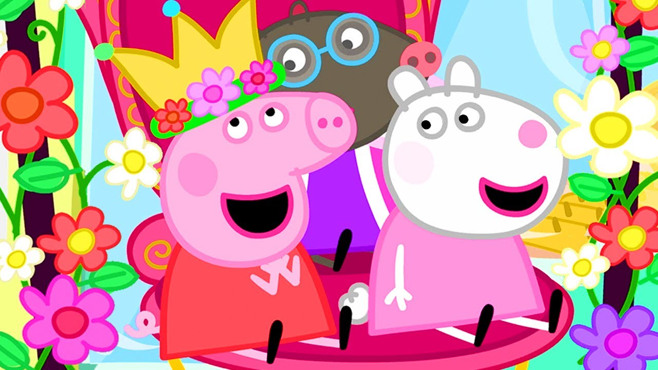 Fasching mit Peppa: Der Karnevalsumzug 🎉 Cartoons für Kinder 🎉 Peppa Wutz Neue Folgen