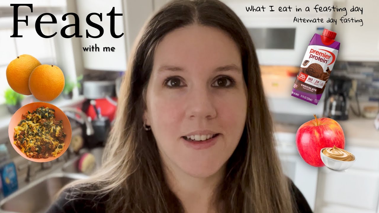 What I Eat In A Day Alternate Fasting