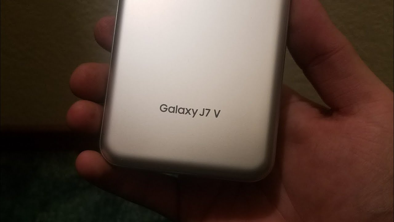 The $20 Samsung Galaxy J7V (2017) from OfferUp!