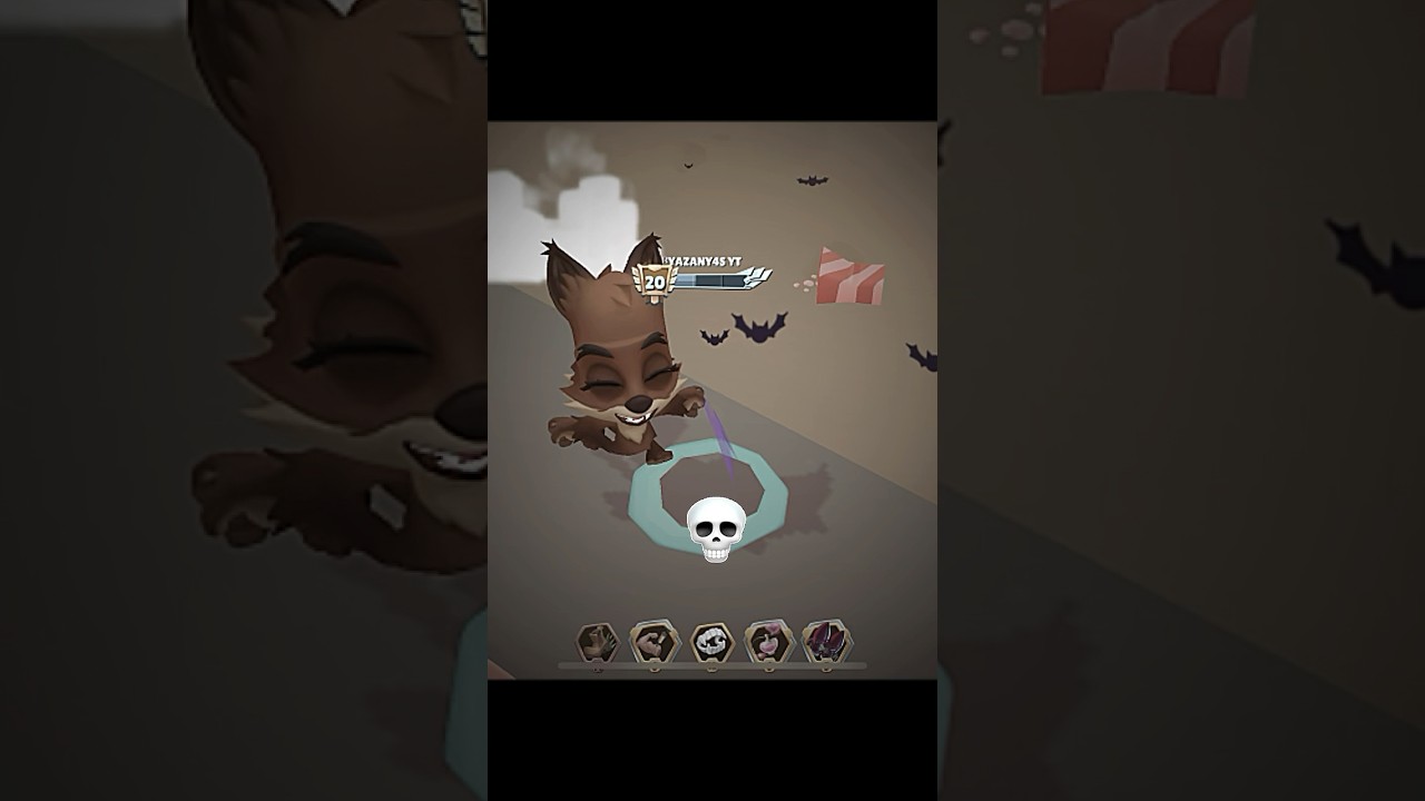 NIX LVL 20 VS FAYE LVL 20!💀🔥 WAIT FOR END ☠️ | MONTAGEM BAIL&Atilde;O | #zooba #shorts #gaming #memes