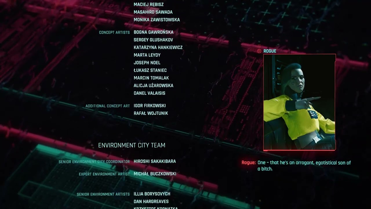 Cyberpunk 2077   The Star End Credits