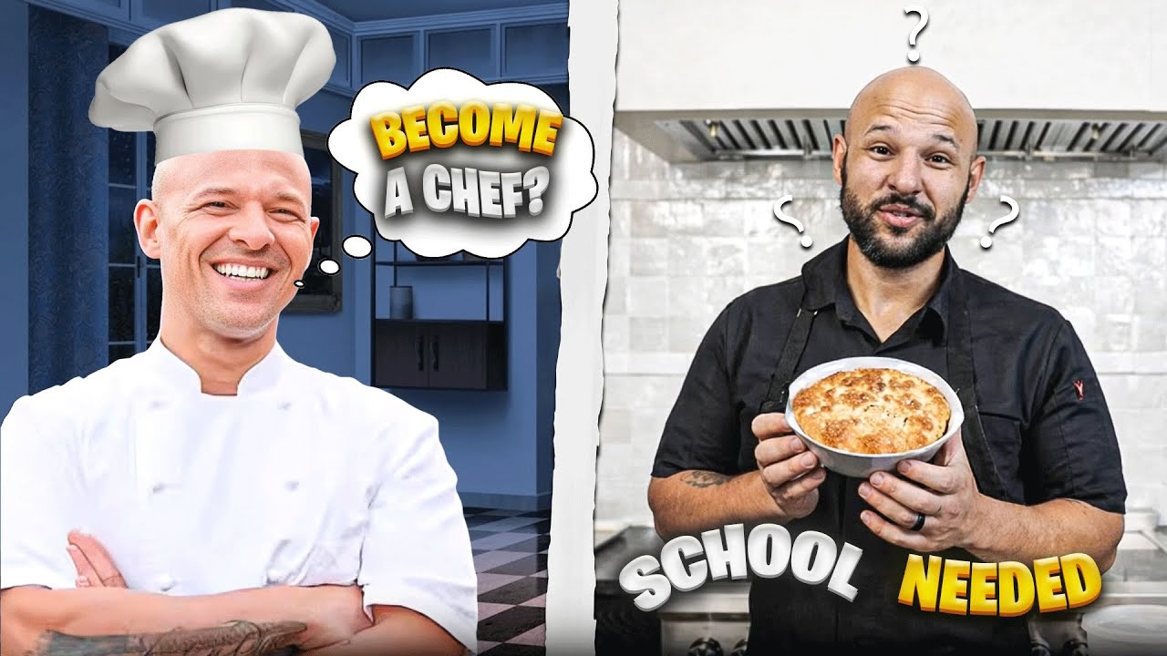 How to get started on the path of becoming a Chef!!! IS CULINARY SCHOOL WORTH IT?!