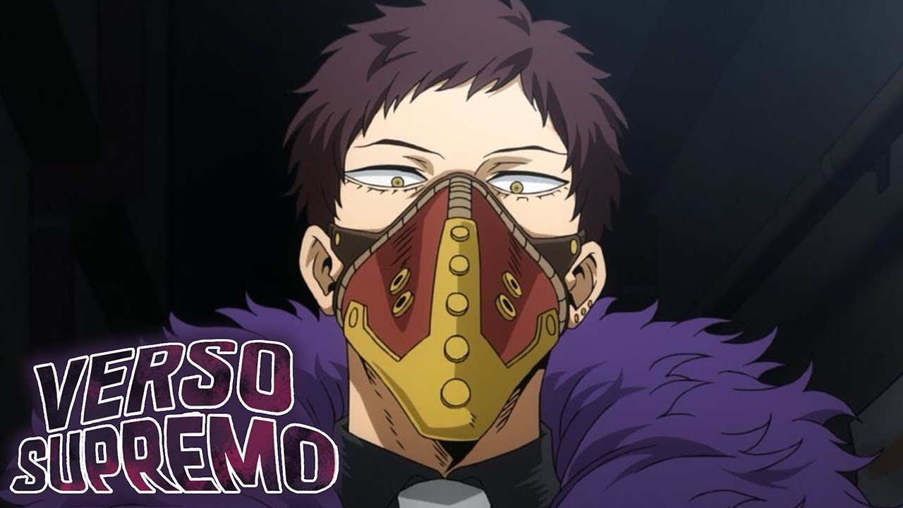 OVERHAUL - O Cirurgião Perfeccionista do Crime (My Hero Academia)