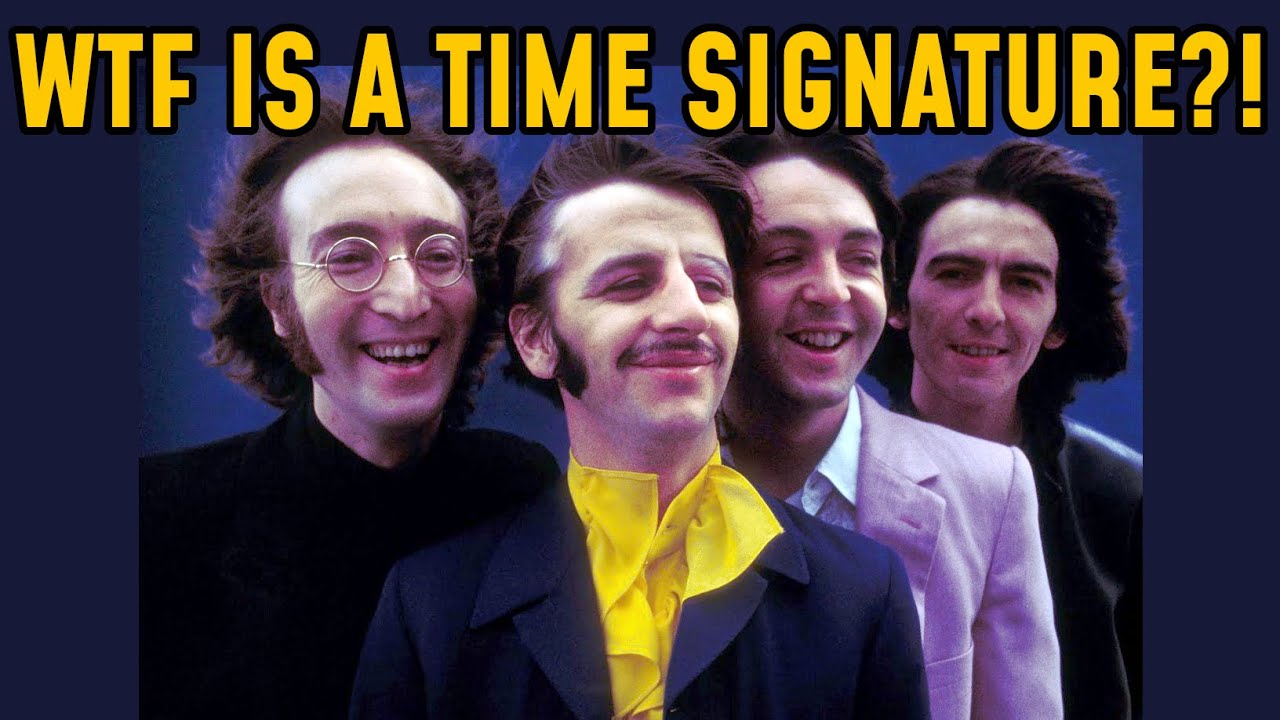Explaining Time Signatures to an Idiot (Happiness is a Warm Gun)