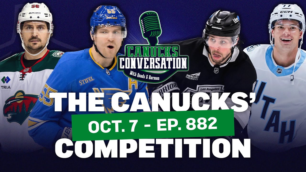 A look at the Canucks' competition to make the playoffs | Canucks Conversation