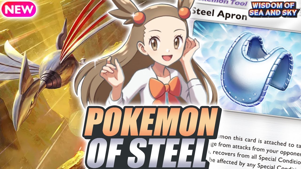 TO MASTER BALL RANK ! New SKARMORY EX is UNBREAKABLE ! - Pokemon TCG Pocket
