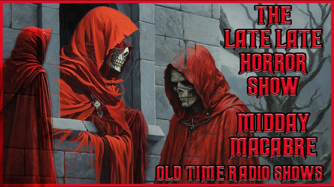 Midday Macabre / Spooky Stories - The Road to Halloween / Old Time radio Shows #6