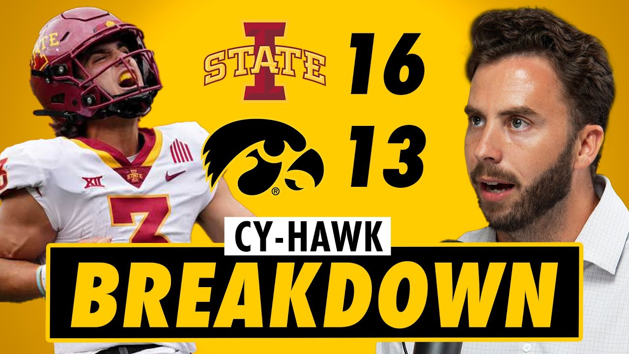 Why Iowa Lost To Iowa State | ANF PODCAST 49
