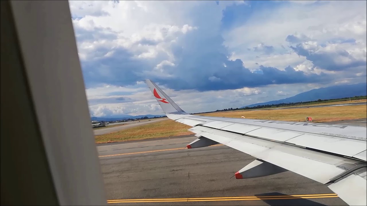 Avianca A319 Despegue de Cali