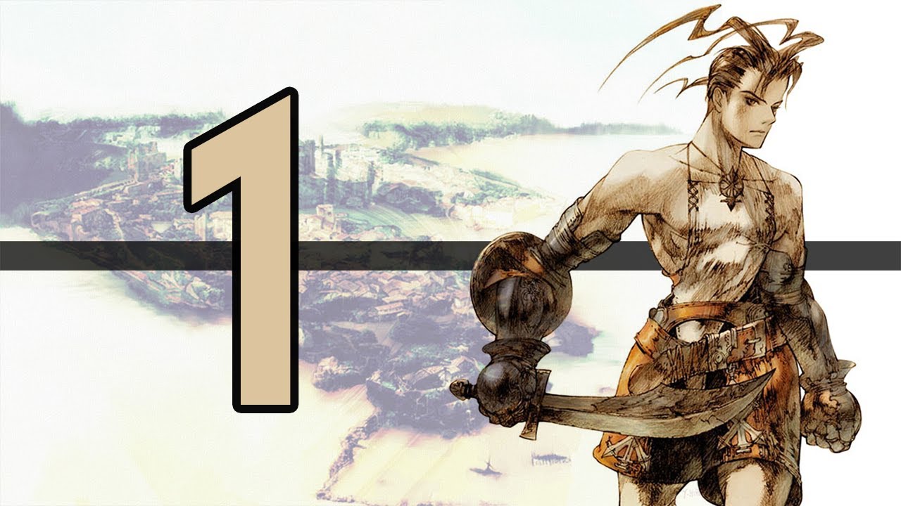 (epicnamebro twitch VOD) Vagrant Story &mdash; Ep1