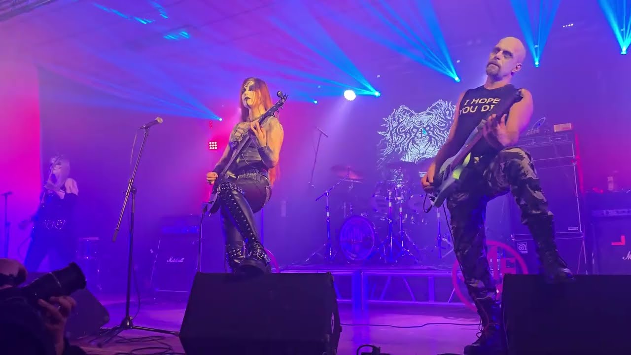 Asagraum - Veil Of Death, Ruptured Live HardMetalFest Mangualde, Portugal (10-01-2026)