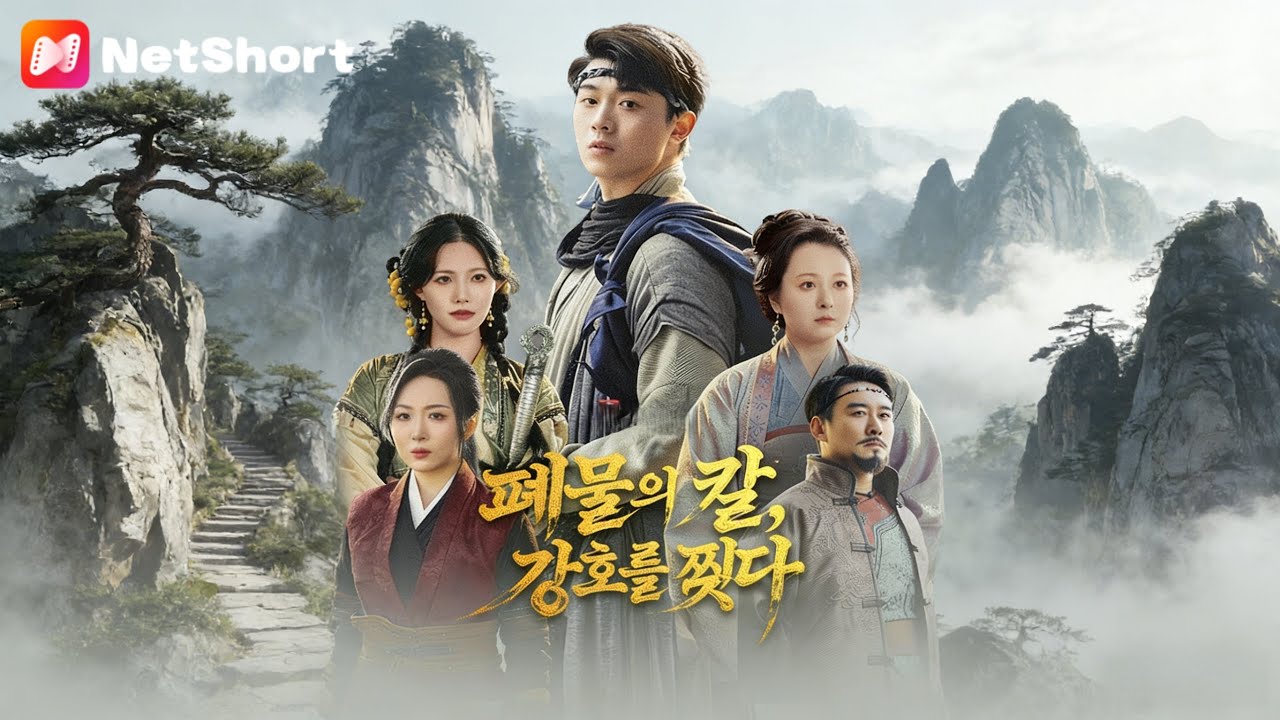 려 친척 찾는 젊은이, 선단 없어 폐물로 조롱받으나, 도살칼 하나로 산맥 가르고 강호 제패!【폐물의 칼, 강호를 찢다】