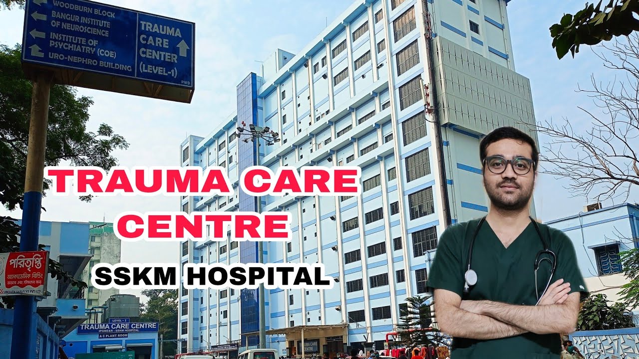 Trauma Care Centre #sskmhospital #trauma #hospital #building #medical #doctor #nurshing #ipgmer #pg