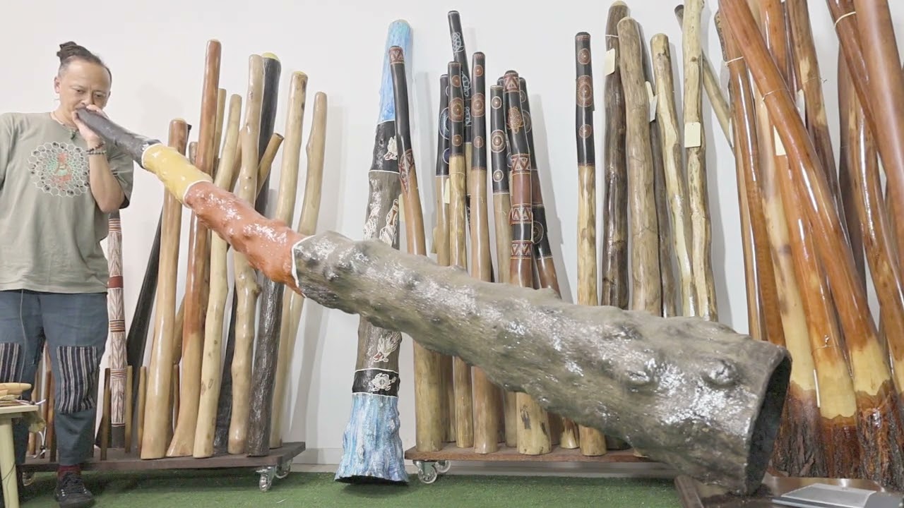 Earl Clements Didgeridoo Key of A Web code 8155