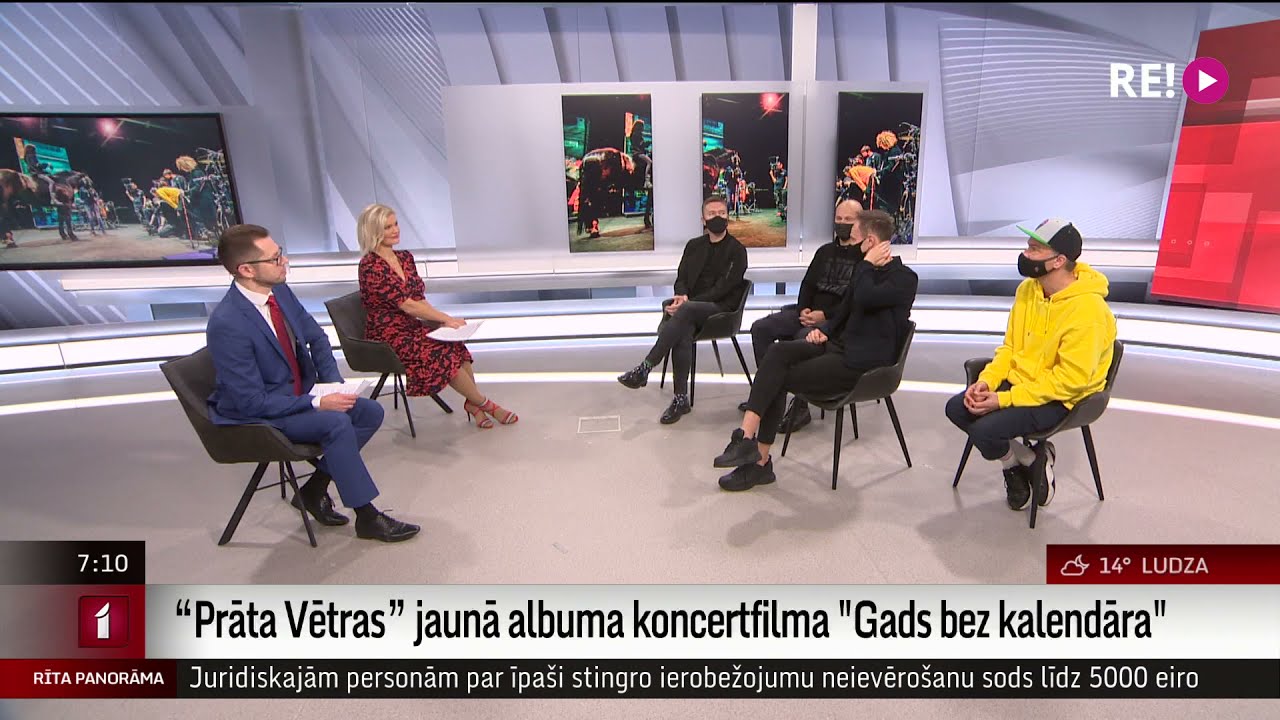 Intervija ar Grupu „Prāta vētra”
